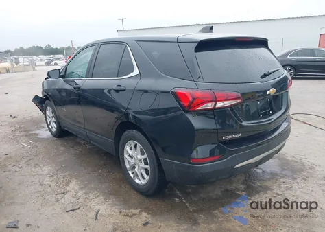 2022 Chevrolet Equinox Awd Lt from USA, damaged, VIN 3GNAXUEVXNL100233